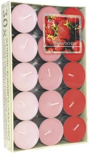 Bispol świece zapachowe 30szt truskawka - Świece - miniaturka - grafika 2