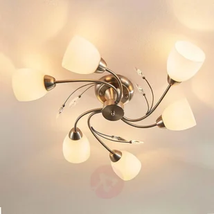 Lampenwelt Sześciopunktowa lampa sufitowa Taras - Lampy sufitowe - miniaturka - grafika 3