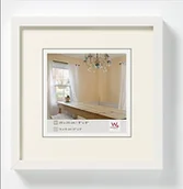 Ramki na zdjęcia - Walther bp015 a Peppers drewnianą ramą, 20 x 20 cm BP020V - miniaturka - grafika 1