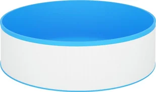 vidaXL Lumarko Basen ogrodowy, 350x90 cm, biały 92807 - Baseny ogrodowe - miniaturka - grafika 2