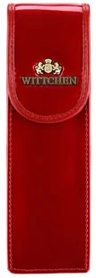 Wittchen Etui na długopisy WITTCHEN 25-2-169 czerwone 25-2-169-3 - Etui na długopisy i pióra - miniaturka - grafika 5