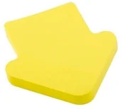 Notesy i bloczki - DRect Notes samoprzylepny Kształty Strzałka - miniaturka - grafika 1