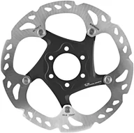 Części rowerowe - Shimano Shimano Deore XT SM-RT86 Tarcza hamulcowa z pierścieniem dociskowym, silver 203mm 2020 Tarcze hamulcowe I-SMRT86L2 - miniaturka - grafika 1
