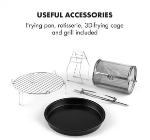 Klarstein TK20-VITAIR FRYER-PU - Frytkownice - miniaturka - grafika 7