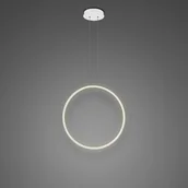 Lampy sufitowe - Altavola Design Lampa wisząca Nowoczesna lampa wisząca LED do jadalni Altavola Led shape okręgi ledowe LA073/X_60_in_3k_white LA073/X_60_in_3k_white - miniaturka - grafika 1