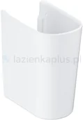 Postumenty i półpostumenty do umywalek - Grohe Essence półpostument biały 39570000 - miniaturka - grafika 1