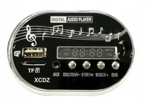 Panel muzyczny do pojazdu na akumulator Audi R8 - Pojazdy elektryczne dla dzieci - miniaturka - grafika 4