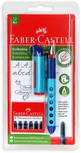 Faber-Castell Scribolino szkolne pióro wieczne dla leworęcznych mix - Przybory szkolne - miniaturka - grafika 2