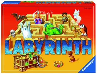 RAVENSBURGER Gra przygodowa RAVENSBURGER Tajemnice labiryntu - Inne gry towarzyskie - miniaturka - grafika 2