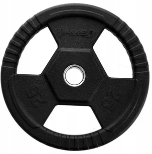 Talerz olimpijski ogumowany 20kg Toh Hms - Obciążenia - miniaturka - grafika 3