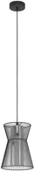 Lampy sufitowe - Eglo 99633 - Żyrandol na lince MASETA 1xE27/40W/230V czarny - miniaturka - grafika 1