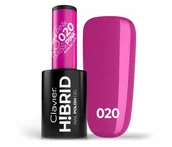 Lakiery hybrydowe - Clavier Lakier hybrydowy H!brid Uv/led 020 5 ml - miniaturka - grafika 1