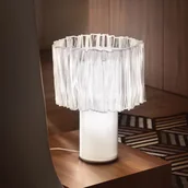 Lampy stojące - Slamp Accordéon Table Prisma lampa stołowa - miniaturka - grafika 1