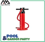 Windsurfing - Aqua Marina Pompka ręczna Liquid Air V3 Triple Action z manometrem B0303022 - miniaturka - grafika 1