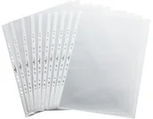 Koszulki na dokumenty - Durable 856519 koszulki przezroczyste do flipcharta na biurko, 1 opakowanie zawiera 10 szt., bezbarwne, przezroczysty 857719 - miniaturka - grafika 1