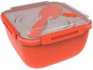 Akcesoria i części AGD - ROTHO Pojemnik Memory Microvave 2.5 l Czerwony 1025402792 - miniaturka - grafika 1