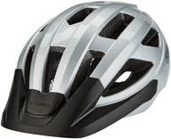 Kaski rowerowe - Abus Macator Kask, gleam silver S | 51-55cm 2021 Kaski miejskie i trekkingowe 87218 - miniaturka - grafika 1