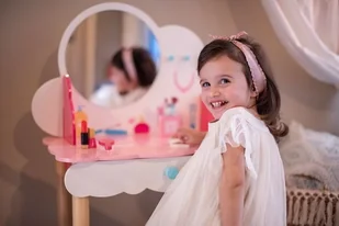 Janod Janod  -  Toaletka z Akcesoriami Mała Miss - Zabawy w naśladowanie dorosłych - miniaturka - grafika 15