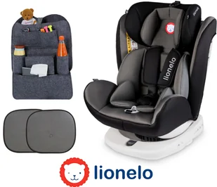 LIONELO   Bastiaan Isofix 0-36 kg szary - Foteliki samochodowe - miniaturka - grafika 9