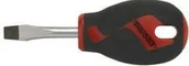 Śrubokręty - TENG TOOLS Wkrętak krótki płaski 17776-1400 177761400 - miniaturka - grafika 1