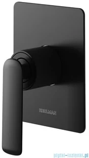 KOHLMAN Experience Black zestaw prysznicowy czarny mat QW220EBR30 | - Baterie umywalkowe - miniaturka - grafika 3