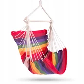 Fotele ogrodowe wiszące - Fotel Wiszący Krzesło Brazylijskie 130x112CM 150KG - miniaturka - grafika 1