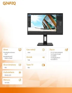 AOC Q24P2Q - Monitory - miniaturka - grafika 8
