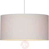 Lampy sufitowe - Britop Lampa wisząca Corralee, biała, 1-punktowa - miniaturka - grafika 1