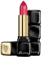 Szminki - Guerlain Kiss Kiss 324 Red Love - miniaturka - grafika 1