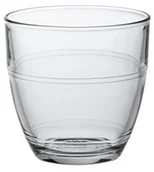 Szklanki - Duralex 1016 AC04 metalowy puszeczka 4 szklanki szkło przezroczyste 7 cm 1016AC04 - miniaturka - grafika 1