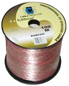 Kable - CABLETECH KAB0321 Kabel głośnikowy OFC 1,5mm (rolka 100m) LEC-KAB0321 - miniaturka - grafika 1