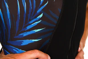 Zerod Koszulka triathlonowa męska RACER TT SINGLET the island - Koszulki sportowe męskie - miniaturka - grafika 10