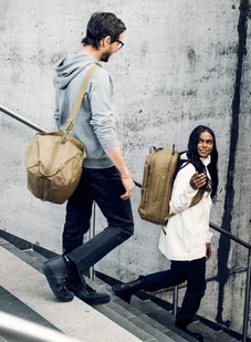 THULE Torba podróżna Aion Duffle Bag 35 l - nutria brown 3204726 - Torby podróżne - miniaturka - grafika 13