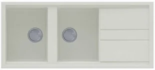 Elleci BEST 500 white K96 KERATEK PLUS (LKB50096) - Zlewozmywaki - miniaturka - grafika 5