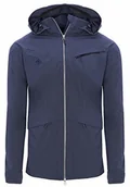 Kurtki i kamizelki sportowe męskie - IZAS IZAS Męska kurtka Barrow wodoszczelna niebieski niebieski (nachtblau) XL 8434076512655 - miniaturka - grafika 1