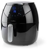 Frytkownice - Nedis KAAF240EBK Czarny - miniaturka - grafika 1