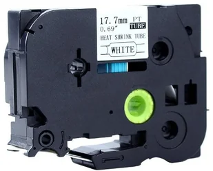 Brother Rurka termokurczliwa o szerokości 17.7mm czarny nadruk/białe tło długość 1.5m HSE241 - Dodatki do drukarek i skanerów - miniaturka - grafika 7