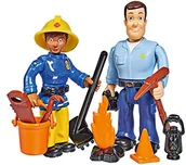Figurki dla dzieci - Simba 109251026  strażak sam figurki dwupak II, 4-sortowane - miniaturka - grafika 1