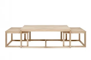 Actona Stolik kawowy Cornus 120cm naturalny Actona 62865 - Ławy i stoliki kawowe - miniaturka - grafika 2