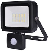 Czujniki ruchu i zmierzchu - Solight Solight WM-50WS-L  LED Reflektor z czujnikiem PRO LED/50W/230V IP44 - miniaturka - grafika 1