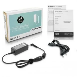 Movano ładowarka / zasilacz 20v 2.25a (4.0x1.7) - lenovo ZZ/LEN20225 - Zasilacze do laptopów - miniaturka - grafika 2