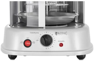 Royal Catering Grill pionowy - 1500W - 3w1 RCGV-1400 RCGV-1400 - Piece, kotły  i płyty grzejne gastronomiczne - miniaturka - grafika 6