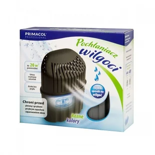 Nawilżacz powietrza Primacol Pochłaniacz wilgoci z wkładem srebrny - Nawilżacze powietrza - miniaturka - grafika 2