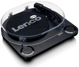 Lenco LS-40 czarny - Gramofony - miniaturka - grafika 3