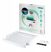 Akcesoria i części AGD - Uniwersalny łącznik Z Półką do suszarki pralki - miniaturka - grafika 1