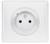 Wyłączniki światła i elektryczne - Legrand Netatmo gniazdo connected Celiane 067725 067725 - miniaturka - grafika 1