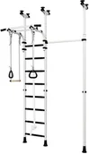 Wyposażenie sportowe i gimnastyczne - Małpiszon MAŁPISZON Drabinka gimnastyczna Jowisz 3 czarna DSKM-Jowisz-3 - miniaturka - grafika 1
