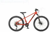 Rowery - KTM Wild Speed 24 Disc  metallic black (fire orange) 24 cale - miniaturka - grafika 1