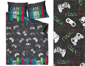 Pościel - Bielbaw Pościel bawełniana Gamer - miniaturka - grafika 1