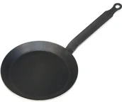 Patelnie - de Buyer de Buyer żelazo patelnia do naleśników deBuyer 24 cm de Kupujący - miniaturka - grafika 1